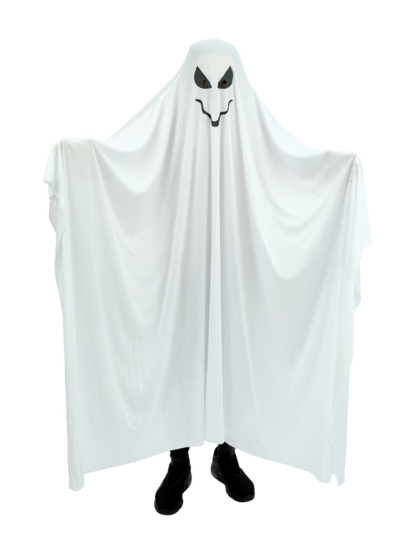 Déguisement fantôme phosphorescent adulte – Tunique intégrale