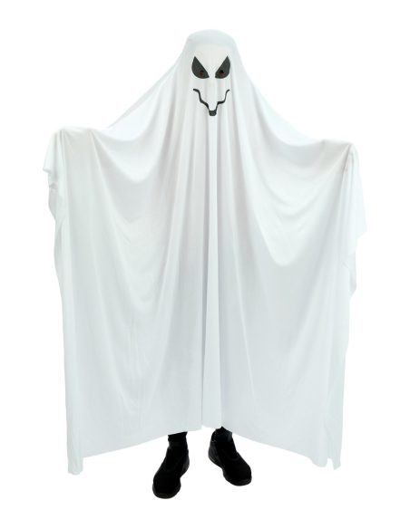 Déguisement fantôme phosphorescent adulte – Tunique intégrale