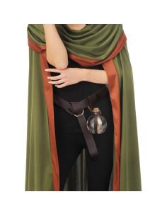 Ceinture de magicien avec fiole en verre – accessoire Halloween 2