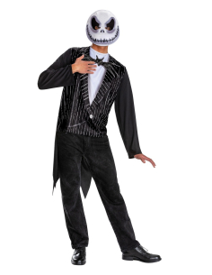 Déguisement Jack Skellington™ adulte – L’Étrange Noël de Monsieur Jack
