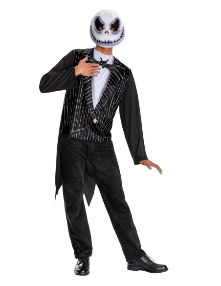 Déguisement Jack Skellington™ adulte – L’Étrange Noël de Monsieur Jack
