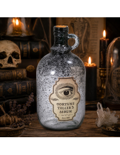 Bocal apothicaire décoratif Halloween 2,1 L – cabinet de curiosités