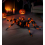 Araignée Halloween géante poilue 80 cm – pattes pliables
