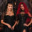Voile gothique Halloween en dentelle – 2 couleurs