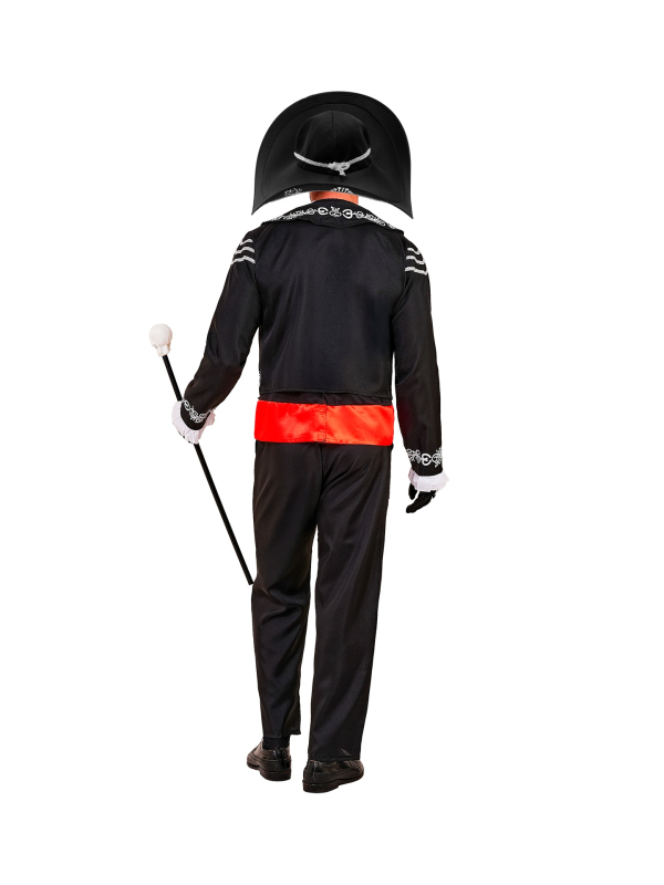 Déguisement mariachi Jour des Morts homme – sombrero inclus