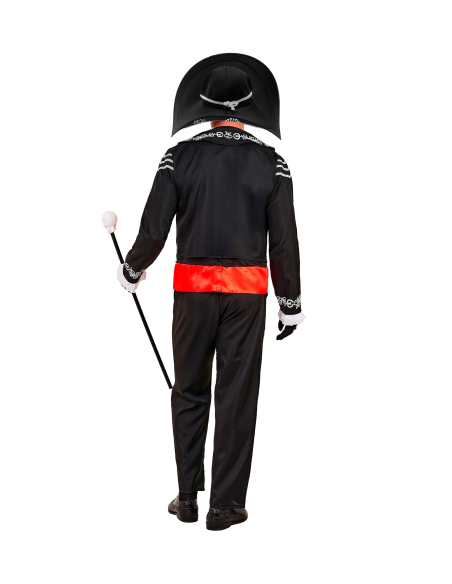 Déguisement mariachi Jour des Morts homme – sombrero inclus