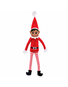 Lutin farceur de Noël 38 cm – 2 modèles assortis 2