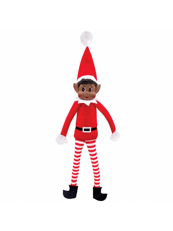 Lutin farceur de Noël 38 cm – 2 modèles assortis