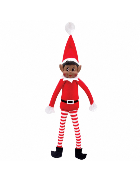Lutin farceur de Noël 38 cm – 2 modèles assortis