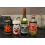 Cache-bouteille et canette Halloween effet peau recousue gore