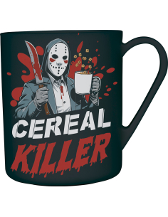 Tasse Cereal Killer en PVC – décoration de table Halloween 2