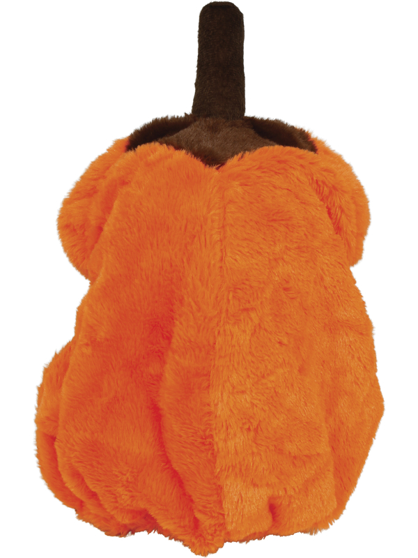 Couvre-casque moto citrouille Halloween orange