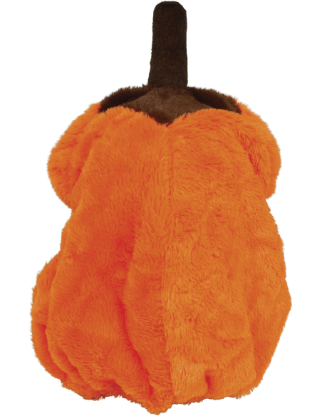 Couvre-casque moto citrouille Halloween orange