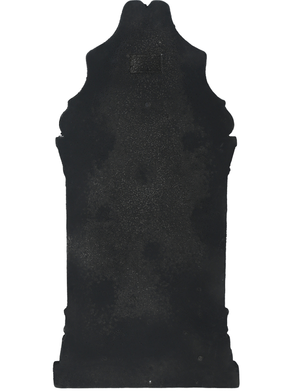 Pierre tombale Halloween gothique “Killed by Death” – 90 x 45 cm