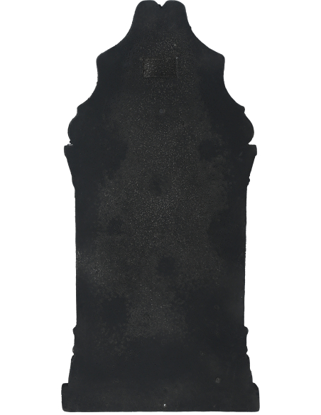 Pierre tombale Halloween gothique “Killed by Death” – 90 x 45 cm