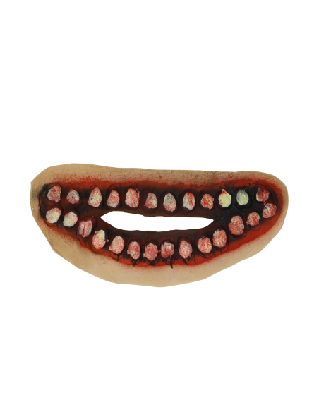 Cicatrices de bouche en latex 15 cm