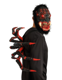 Pattes d’araignée à porter dans le dos Halloween – 64 x 38 x 27 cm 2