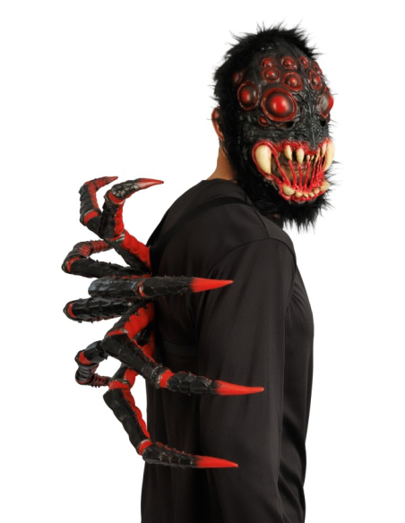 Pattes d’araignée à porter dans le dos Halloween – 64 x 38 x 27 cm