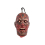 Tête de zombie brûlé à suspendre en latex – 30 cm