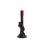 Chandelier LED gothique avec corbeau noir et cire rouge – 45,5 cm