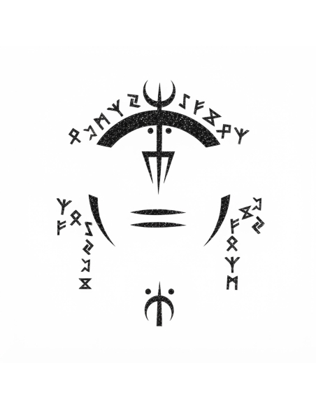 Bijoux visage adhésifs sorcière noirs pailletés – Halloween