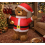 Ours de Noël gonflable lumineux 120 cm