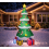 Sapin de Noël gonflable lumineux 180 cm avec cadeaux