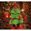 Automate sapin de Noël animé à répétition vocale – 40 cm