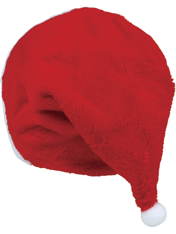 Housse de casque Père Noël à barbe verte – rouge et blanche