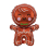 Ballon aluminium Noël bonhomme de pain d’épices 40 x 54 cm