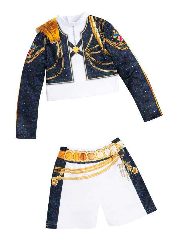 Déguisement Rumi Gold classique enfant – KPop...