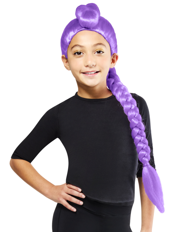 Perruque Rumi enfant – KPop Demon Hunters officielle