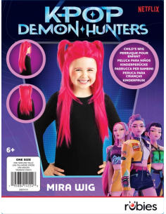 Perruque Mira enfant – KPop Demon Hunters officielle 2