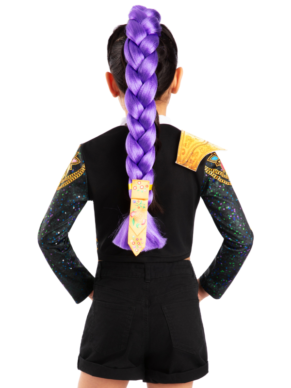 Tresse Rumi 60 cm enfant – KPop Demon Hunters officielle