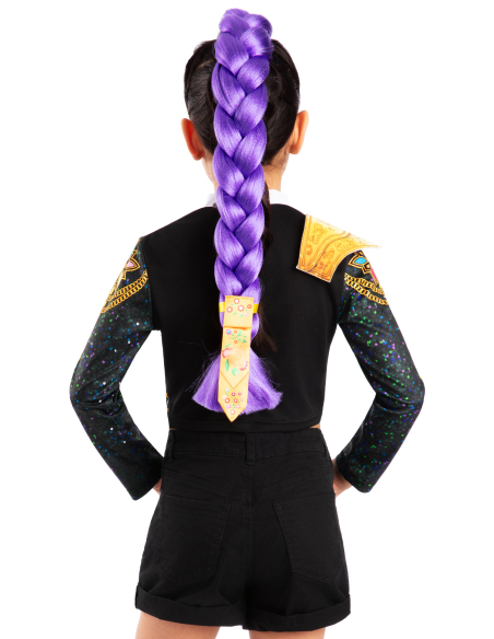 Tresse Rumi 60 cm enfant – KPop Demon Hunters officielle