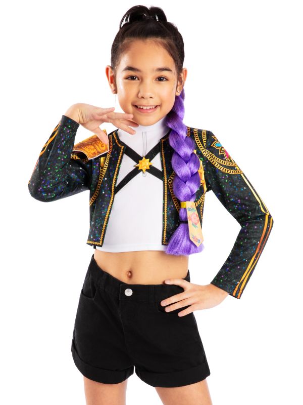 Tresse Rumi 60 cm enfant – KPop Demon Hunters officielle