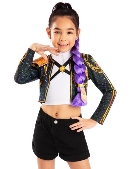 Tresse Rumi 60 cm enfant – KPop Demon Hunters officielle
