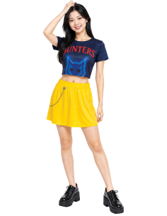 Déguisement K-pop Hunter Lite adolescente 14-16 ans 2