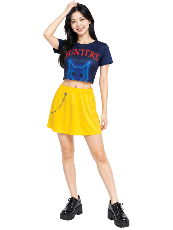 Déguisement K-pop Hunter Lite adolescente 14-16 ans