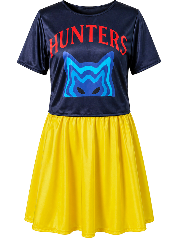 Déguisement K-pop Hunter Lite adolescente 14-16 ans