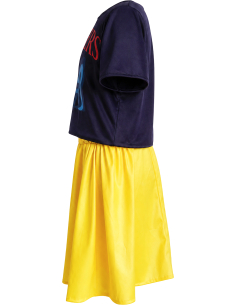 Déguisement K-pop Hunter Lite femme – jupe jaune et T-shirt 2