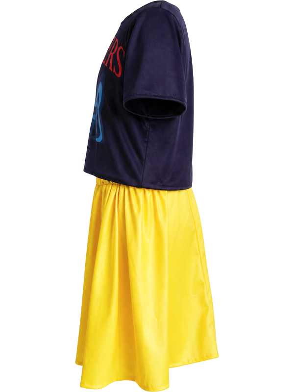 Déguisement K-pop Hunter Lite femme – jupe jaune et T-shirt