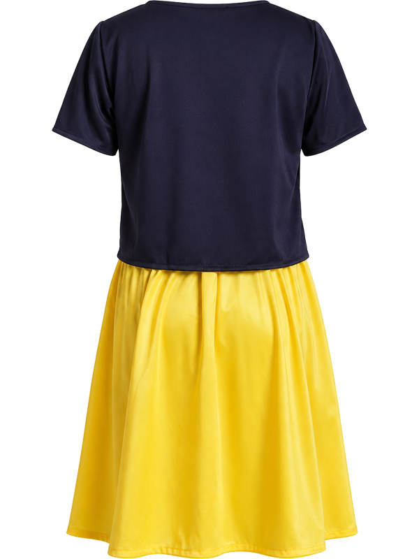Déguisement K-pop Hunter Lite femme – jupe jaune et T-shirt