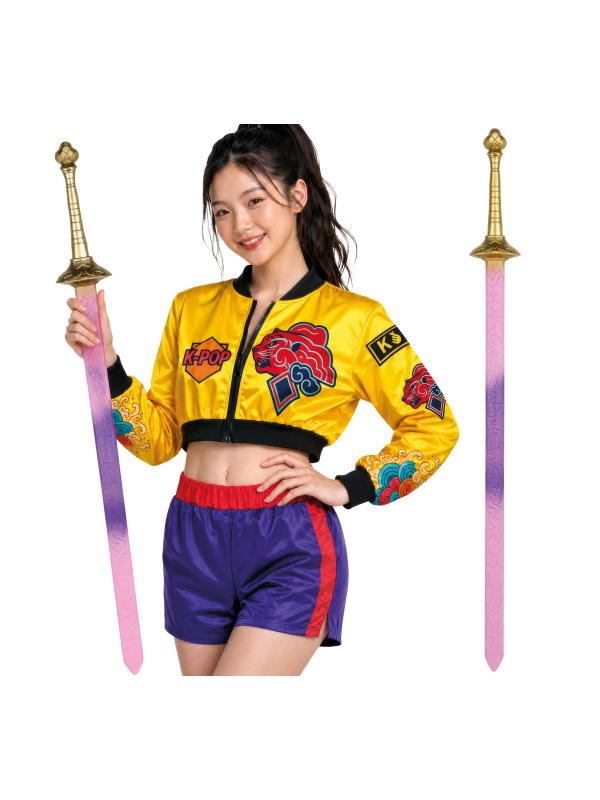 Épée K-pop Pop Star Nova 81 cm – rose et violette