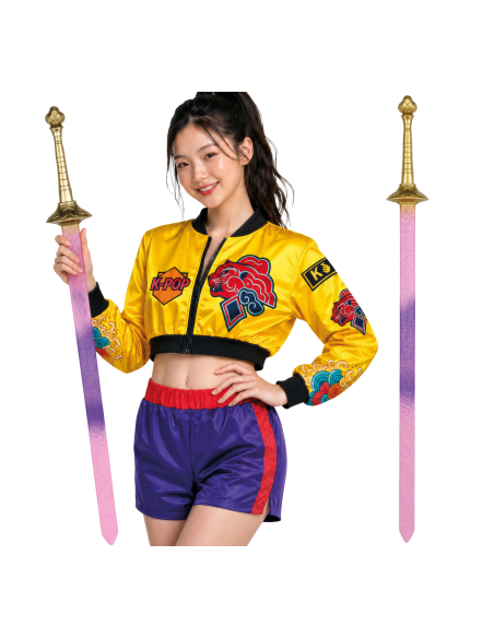 Épée K-pop Pop Star Nova 81 cm – rose et violette