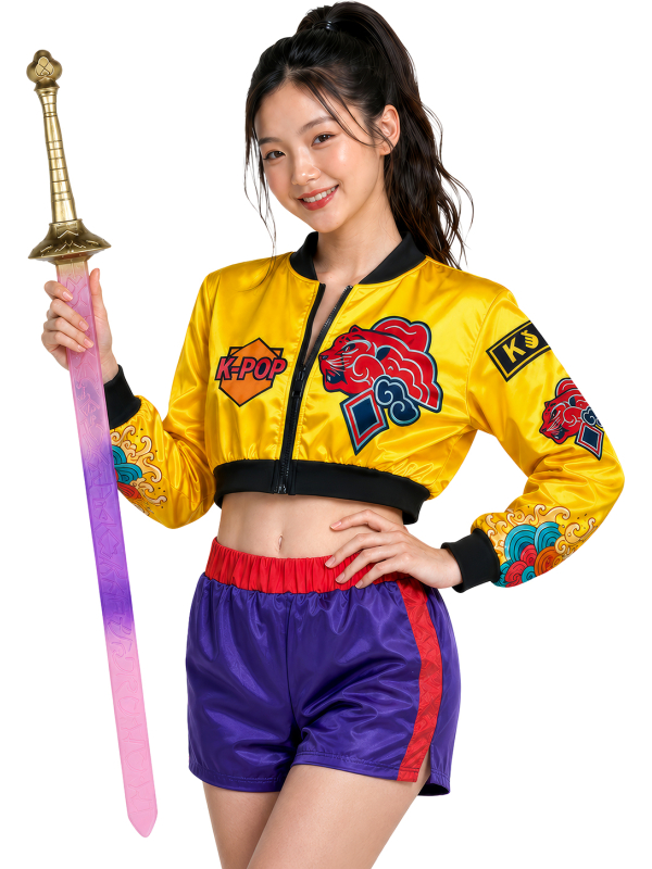 Épée K-pop Pop Star Nova 81 cm – rose et violette