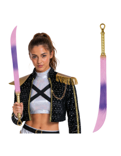 Épée K-pop Pop Star Hunter rose et violette 81,5 cm Guirca 2