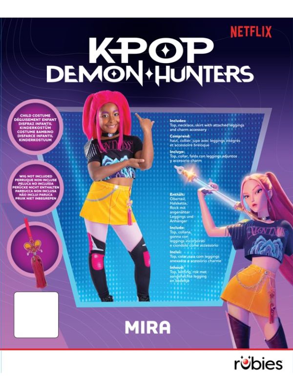 Déguisement Mira enfant – KPop Demon Hunters officiel