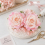 Lot de 2 roses artificielles rose Nymphea 9 cm – Octobre Rose & décoration