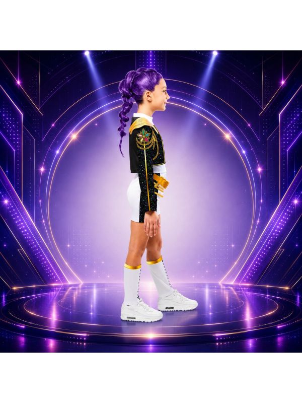 Déguisement Rumi Golden Deluxe enfant – KPop Demon Hunters officiel